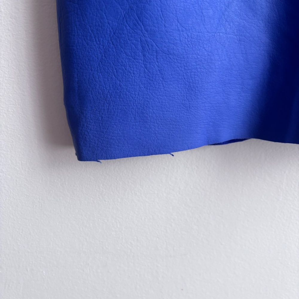 Humanoid Leather Mini Sheath Dress - Picture 15 of 16